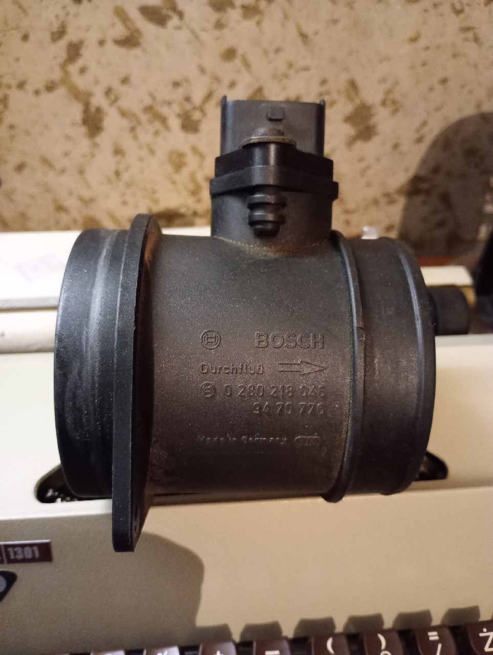 РАСХОДОМЕР VOLVO S80 0280218046 BOSCH 9470776 