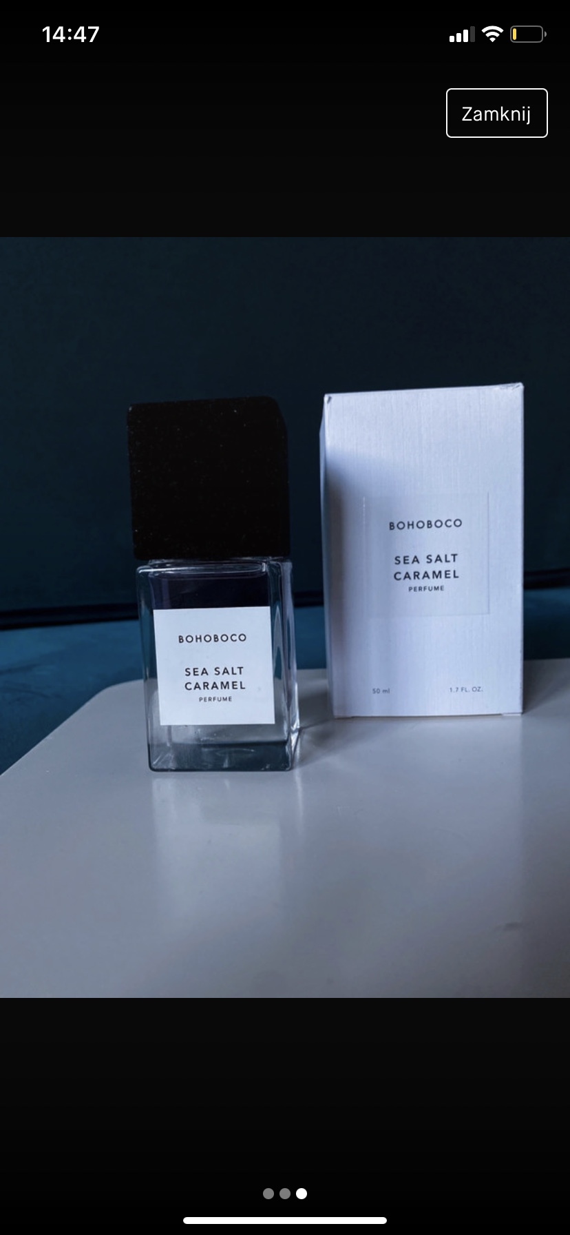 Perfumy Bohoboco Sea Salt Caramel Toruń Kup teraz na Allegro Lokalnie