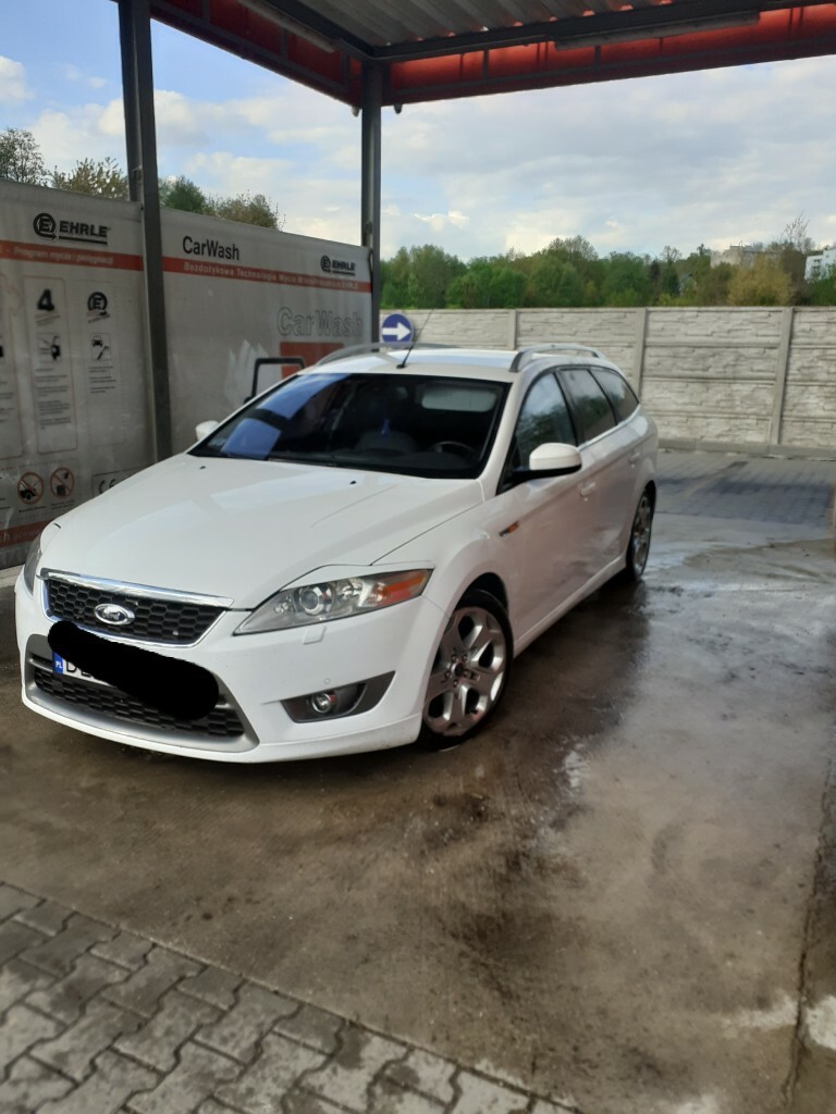 Ford Mondeo Mk4 Titanium S