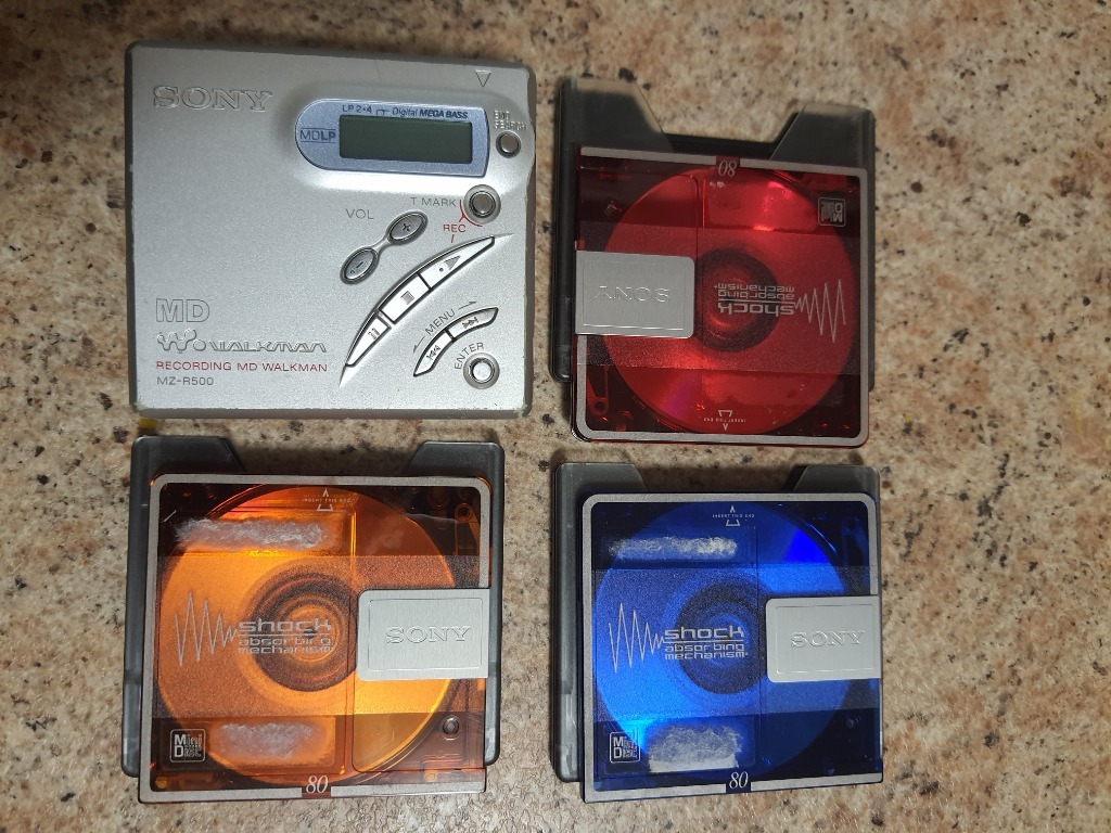 Sony MD Walkman MZR500 Kędzierzyn Kup teraz na Allegro Lokalnie