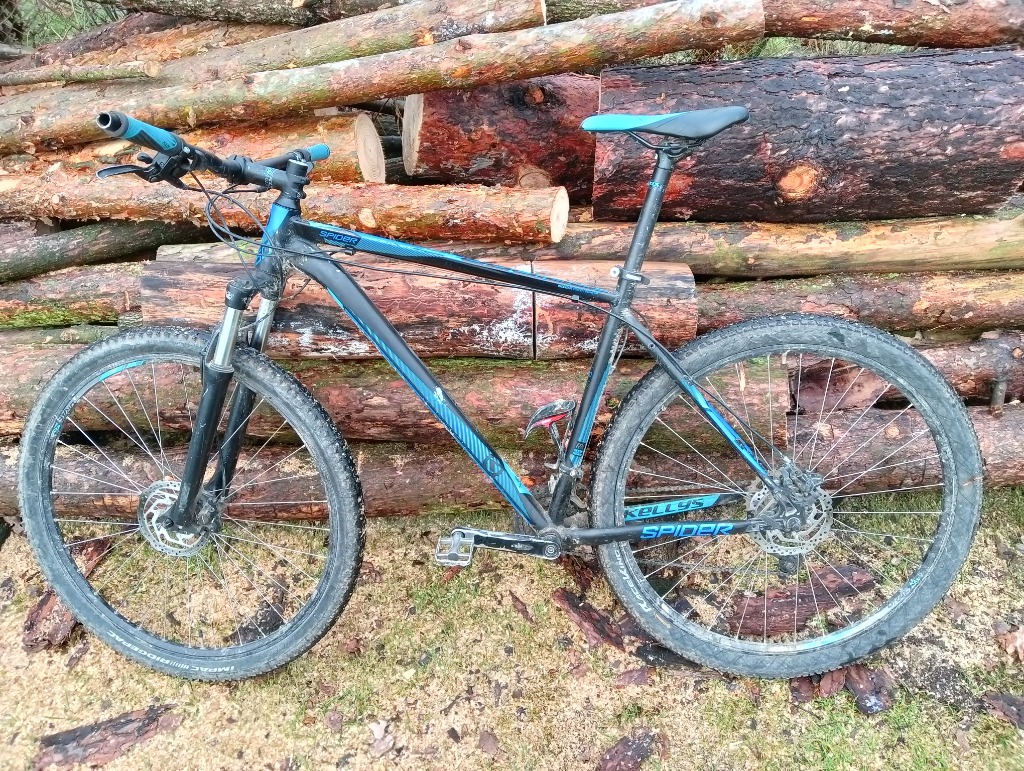 Rower MTB Kellys Spider 50 Niebieski 19 cali Puławy Kup teraz na