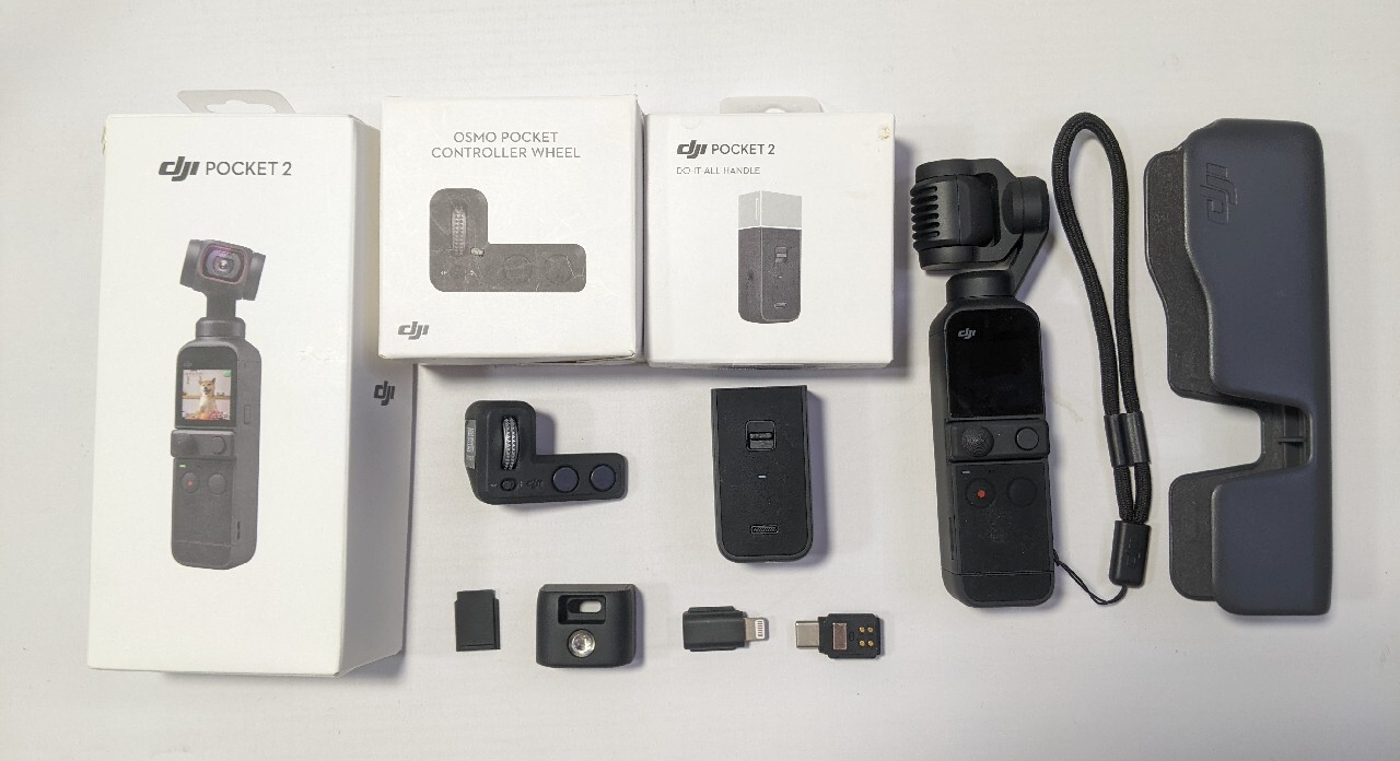 Dji pocket 2 controller wheel deals