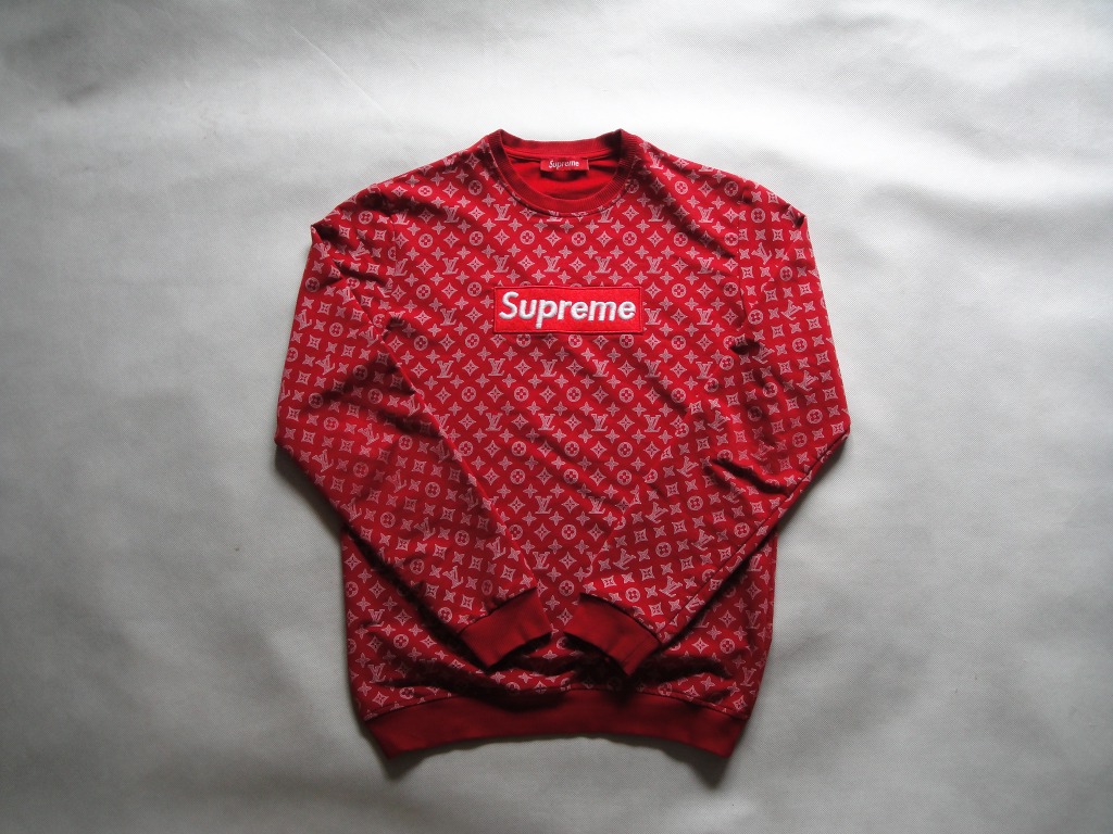 Bluza Supreme LV D browa Gornicza Kup teraz na Allegro Lokalnie