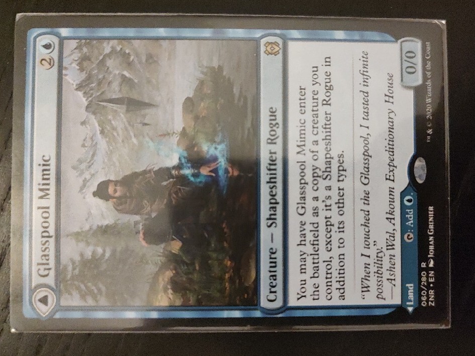 Mtg Glasspool Mimic Łódź Kup teraz na Allegro Lokalnie