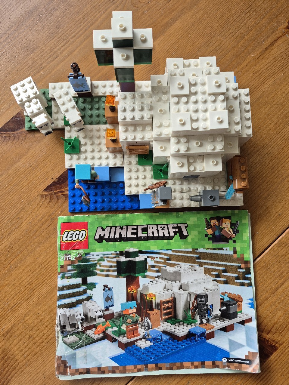 lego 21142 minecraft Allegro Lokalnie