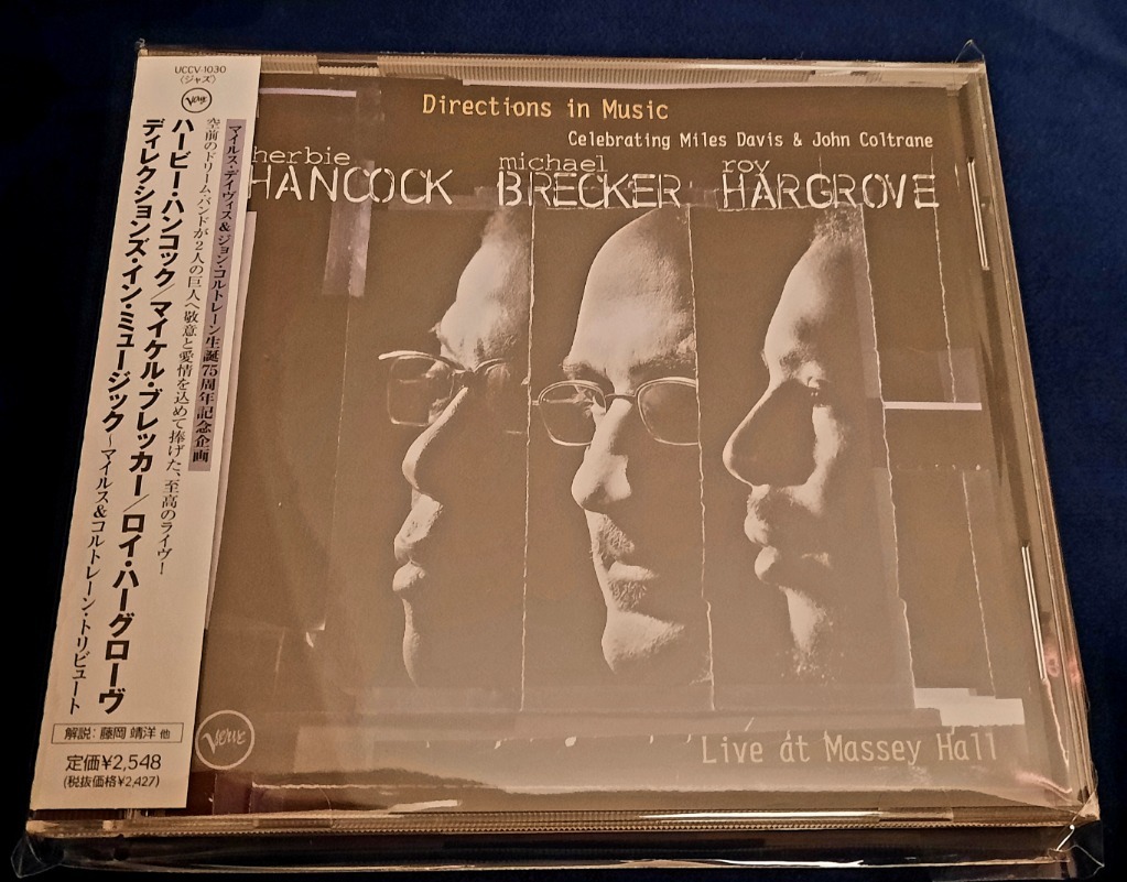 Hancock Brecker Hargrove Directions in.. Japan 1pr Gdańsk Kup teraz