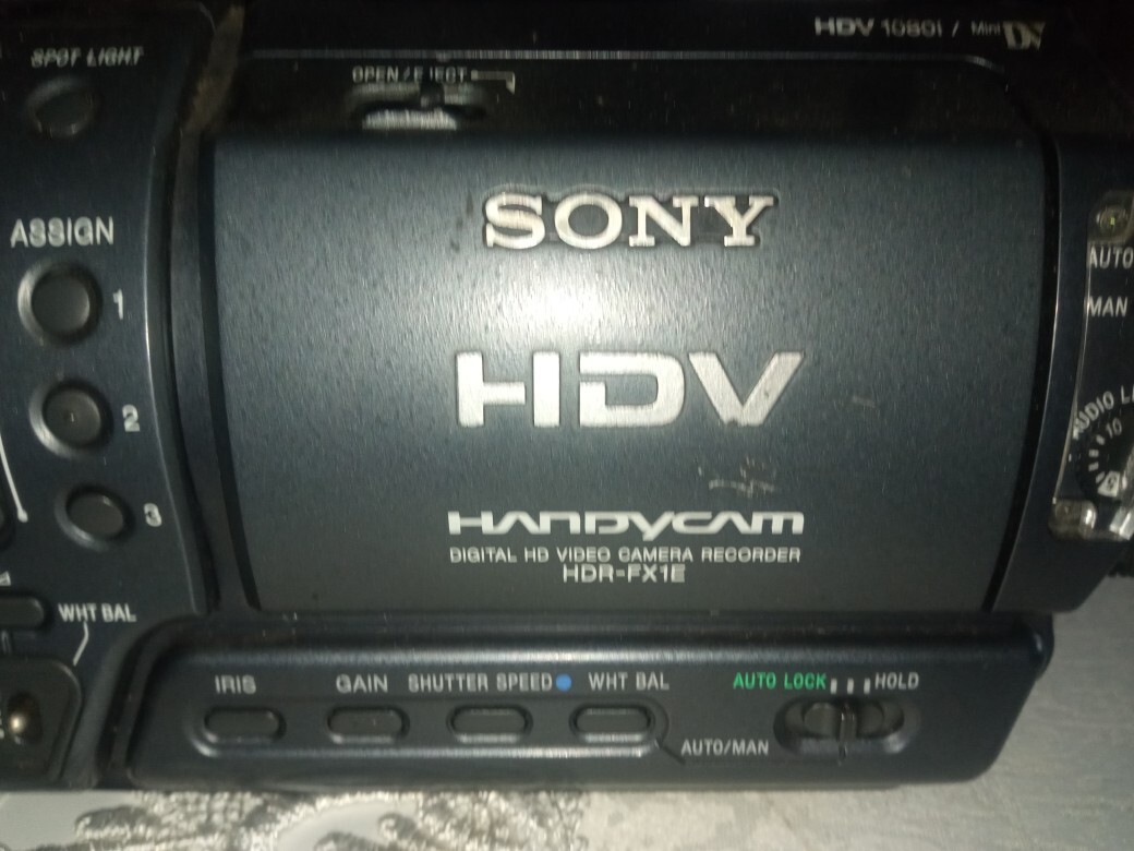 Sony HDV hdrfx1e Rybnik Kup teraz na Allegro Lokalnie