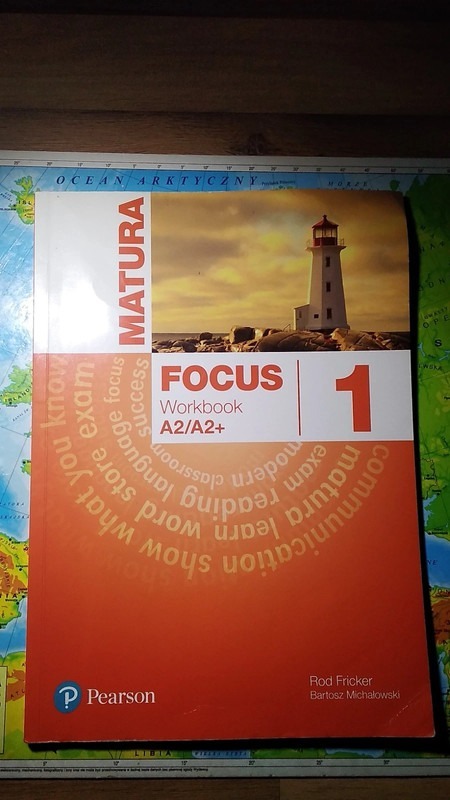 Focus 1 Workbook | Lubin | Kup teraz na Allegro Lokalnie