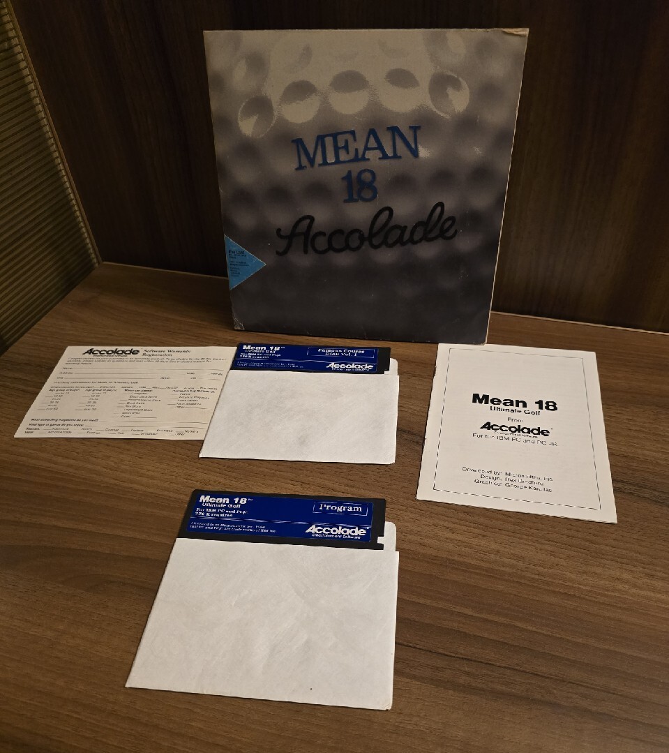 Accolade MEAN 18 PC BOX | Kraków | Licytacja na Allegro Lokalnie