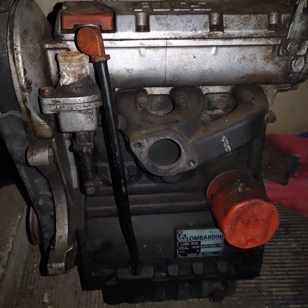 Silnik Lombardini LDW 903 Poznań Kup teraz na Allegro Lokalnie