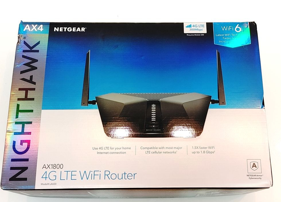 Router Netgear Nighthawk LAX20 LTE + DSL Gdańsk Kup teraz na