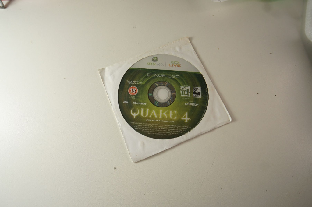 QUake 4 bonus disc xbox 360 KRAKÓW Kup teraz na Allegro Lokalnie