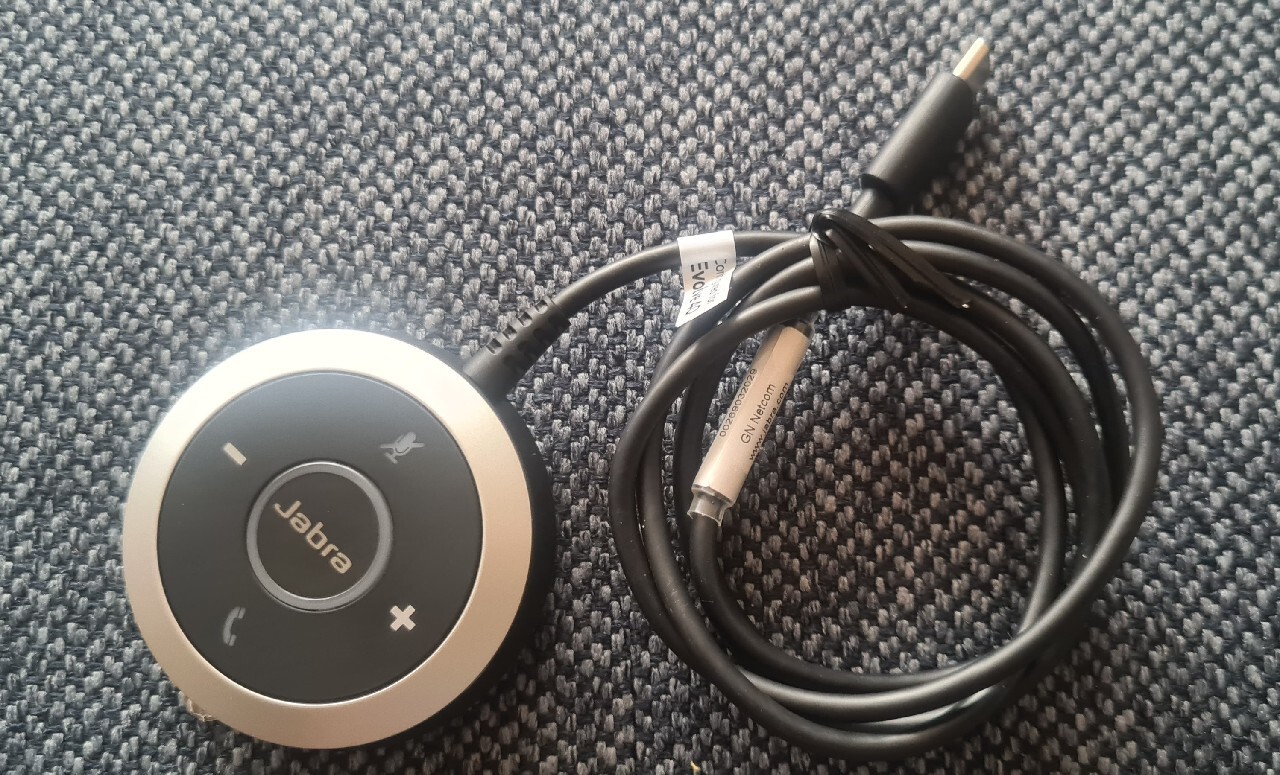 Jabra ENC010 do EVOLVE 40 moduł sterujący, pilot Kraków Kup teraz