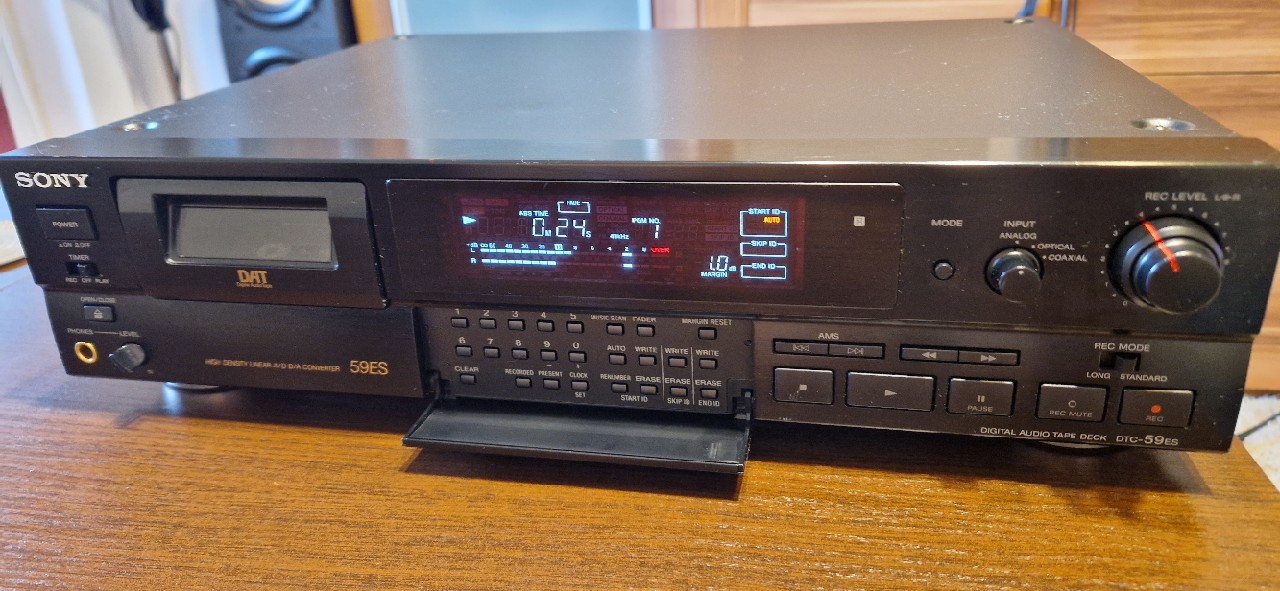 ソニー　DAT　DTC59ES SONY DTC-59ES 修理不可 – Audiolife － Enjoy your audio life!!