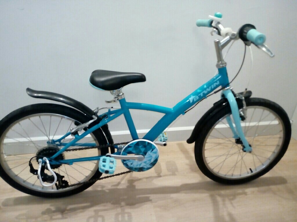 Rower b twin 20 cali rowerek z Decathlon mistigirl Poznań