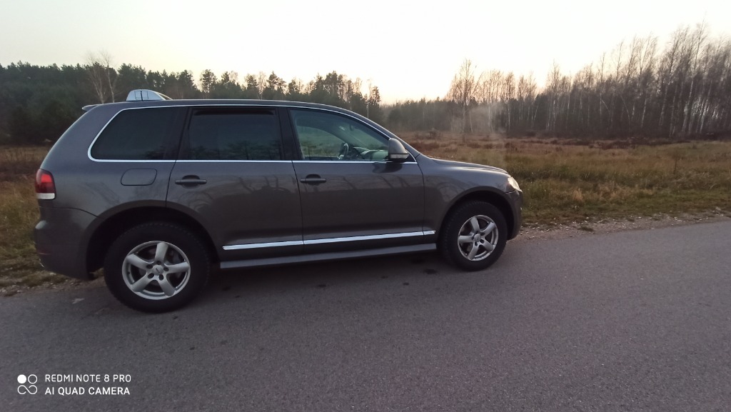 Vw Touareg 3.0 Tdi 4X4 225Ps Blokada Mostu Tył | Kielce | Ogłoszenie Na Allegro Lokalnie