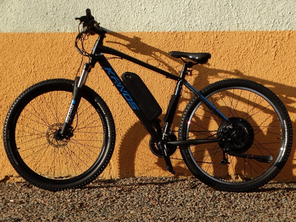 Rower elektryczny KANDS COMPER 1000N Blue Poręba Wielka Ogłoszenie