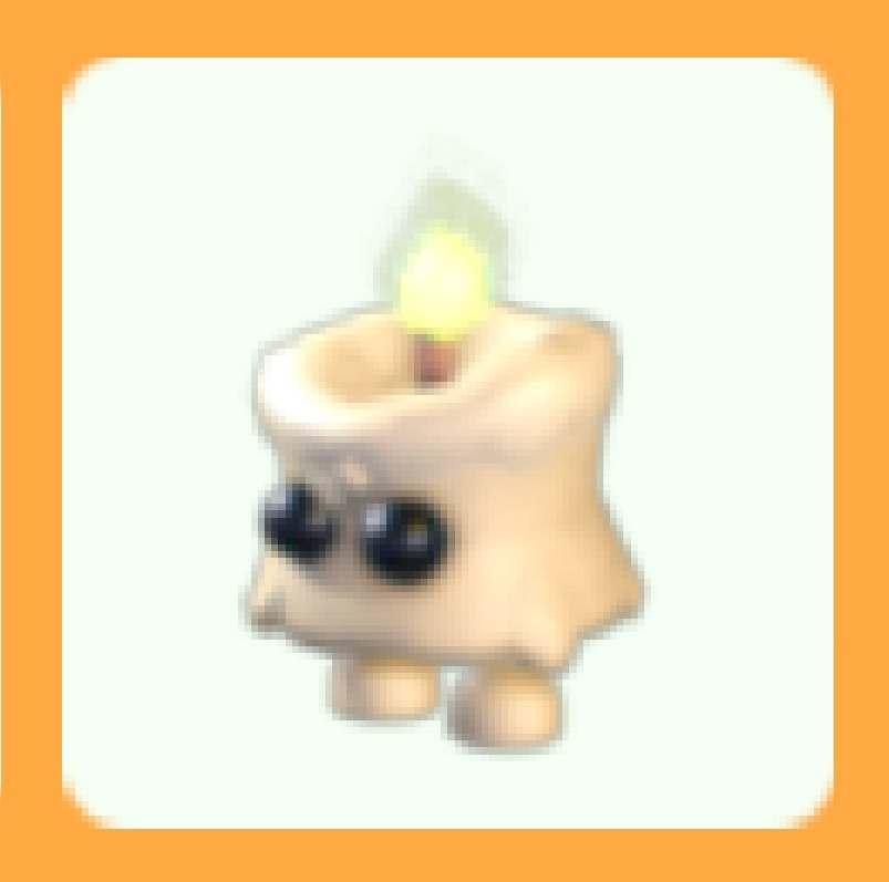 Roblox Adopt Me Cuddly Candle Lwówek Kup teraz na Allegro Lokalnie