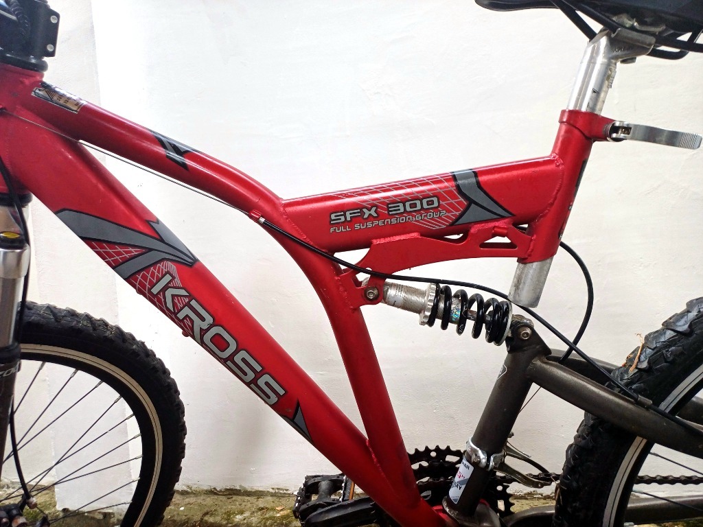 Rower KROSS SFX 300 full suspension Kraków Ogłoszenie na Allegro