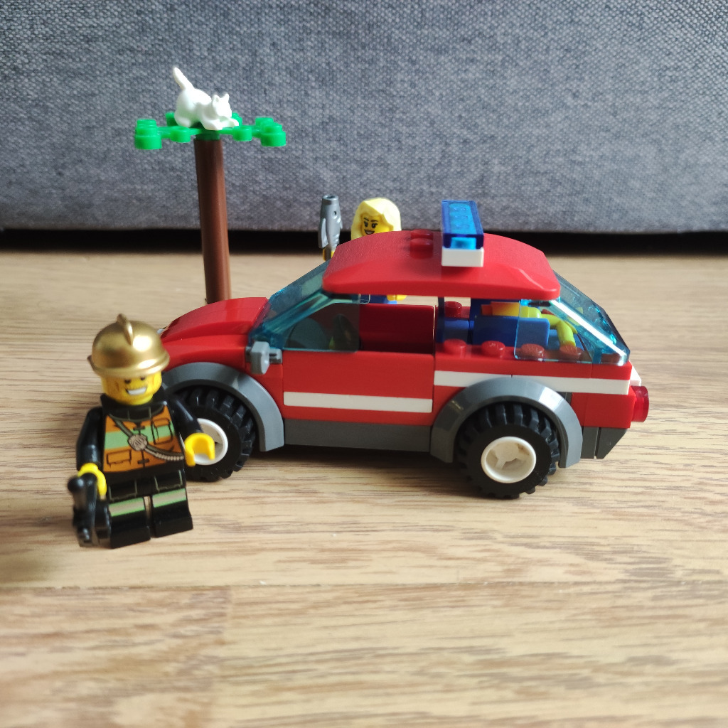 Lego City 60001 straż pożarna | Bydgoszcz | Kup teraz na Allegro Lokalnie