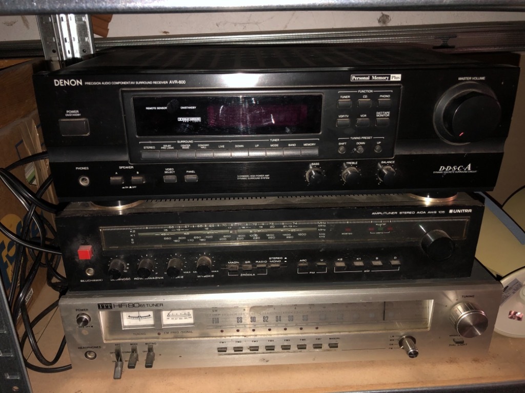 Denon AVR 600 włocławek Kup teraz na Allegro Lokalnie