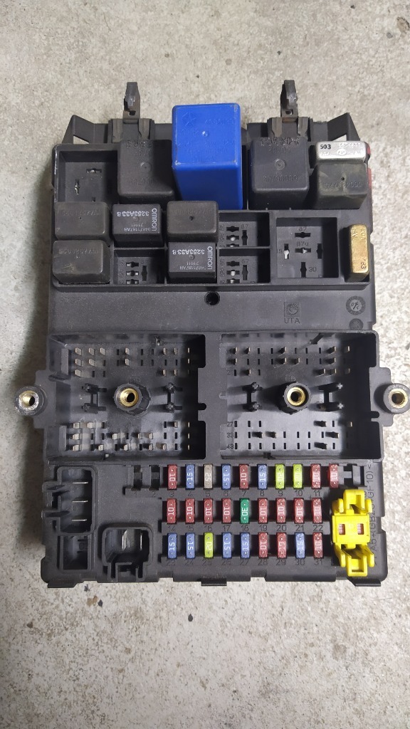 BCM Jeep Grand Cherokee 2.7 CRD Kotlin Ogłoszenie na Allegro Lokalnie