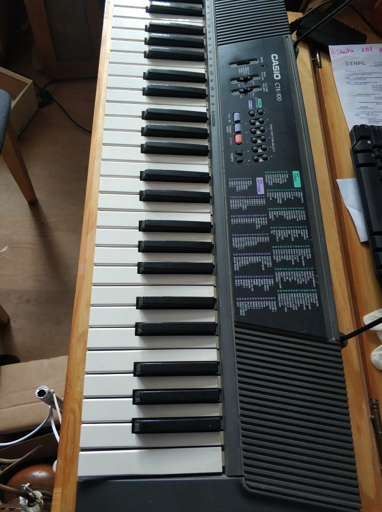 Keyboard casio cheap ctk 100