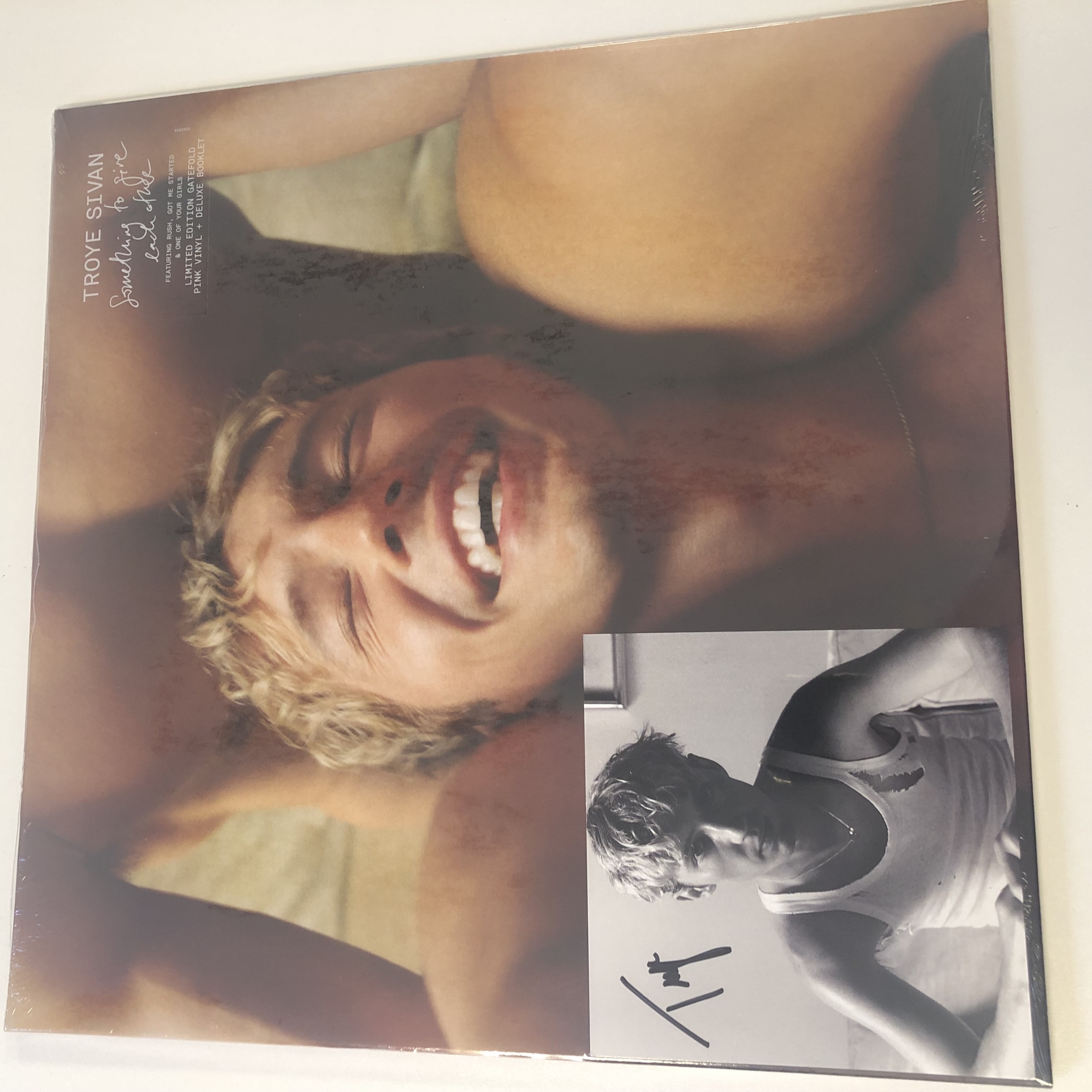 Troye Sivan - Something To Give Each Other ('Honey' Liquid