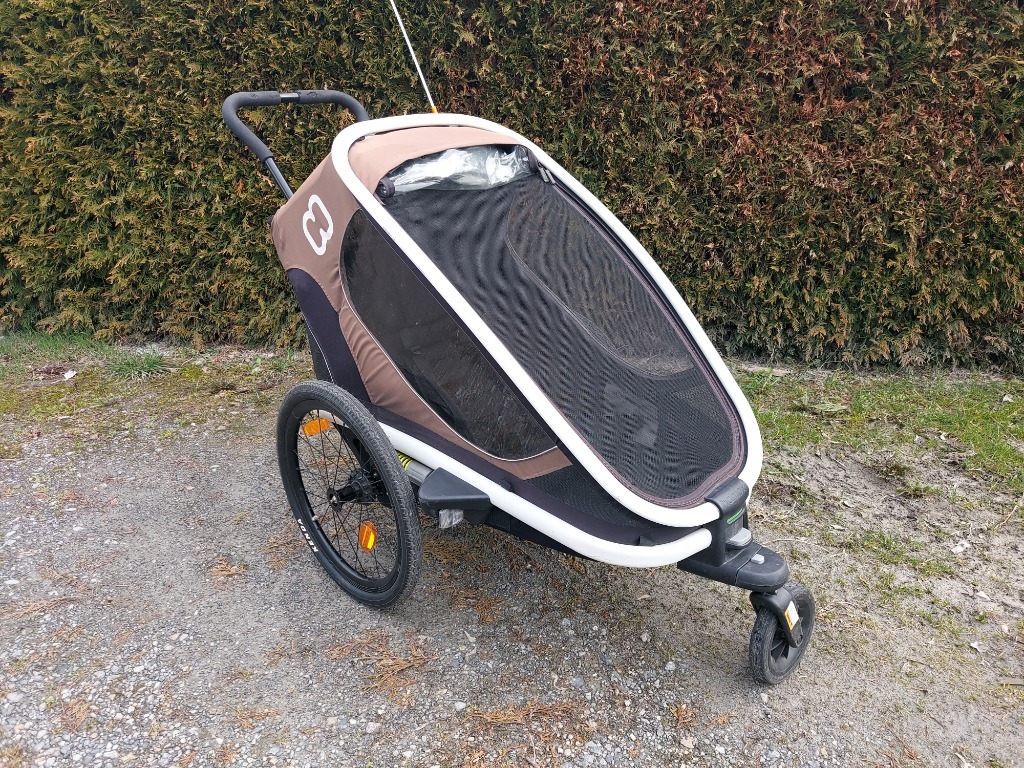 przyczepka hamax outback