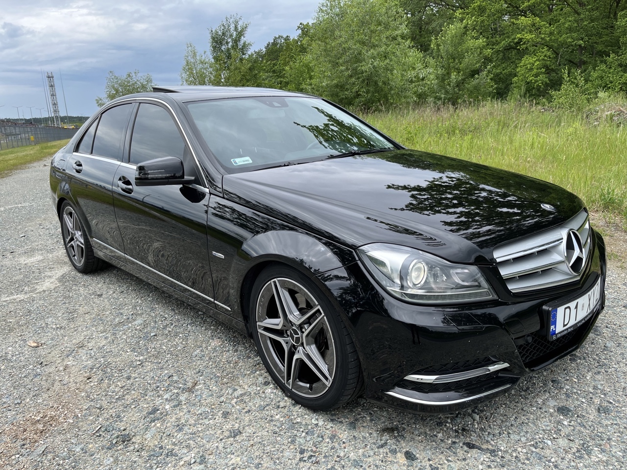 Mercedes C350 CDI W204 AMG LIFT | Milicz | Ogłoszenie na Allegro Lokalnie
