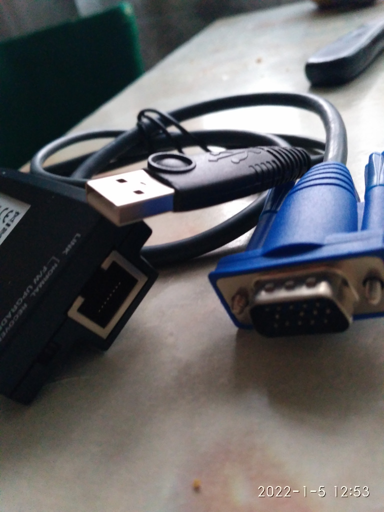 USB KVM Adapter Cable Model No. KA7570 Rudnik nad Sanem Kup teraz