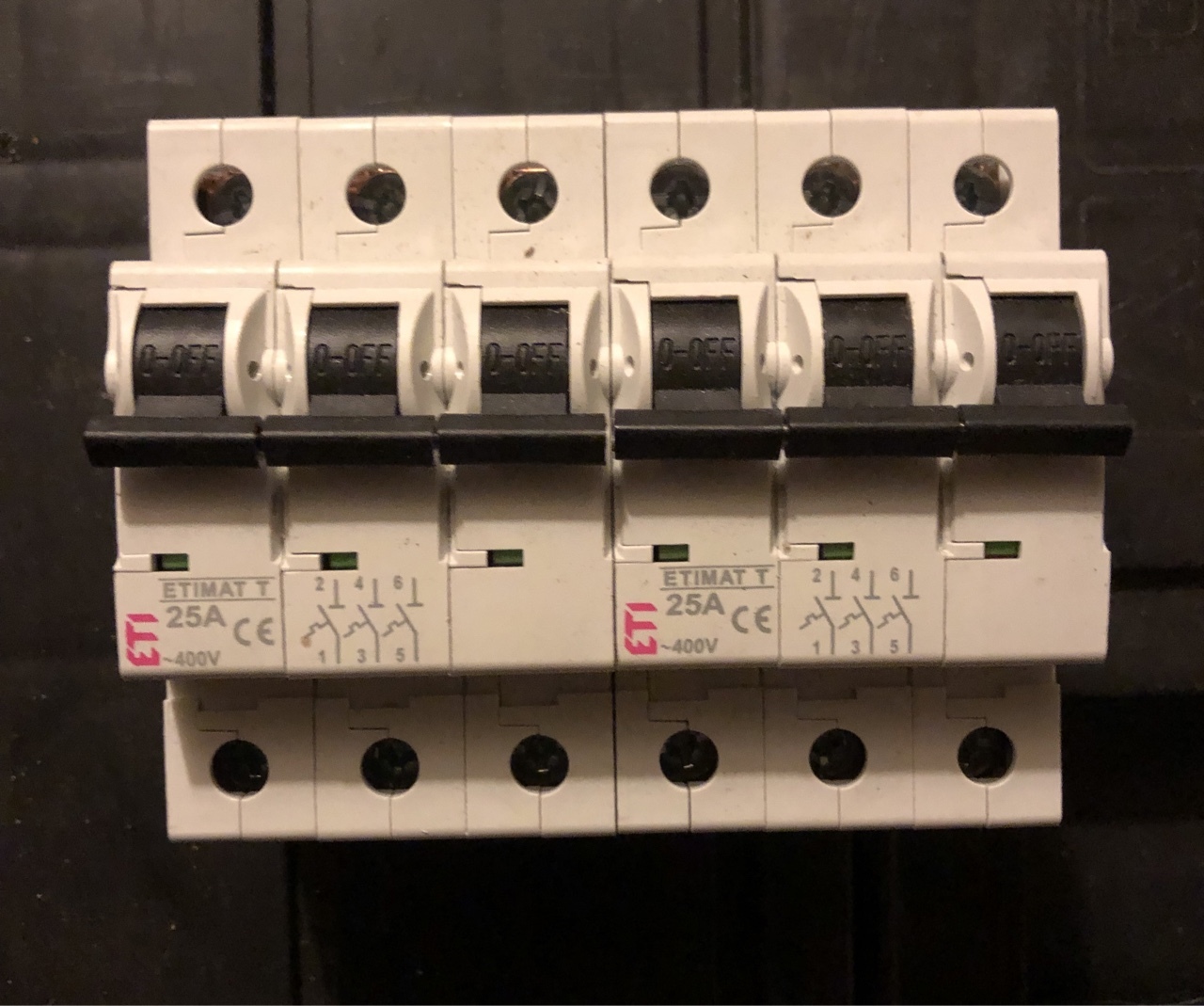 Ogranicznok mocy ETIMAT T 25A | Gliwice | Ogłoszenie na Allegro Lokalnie