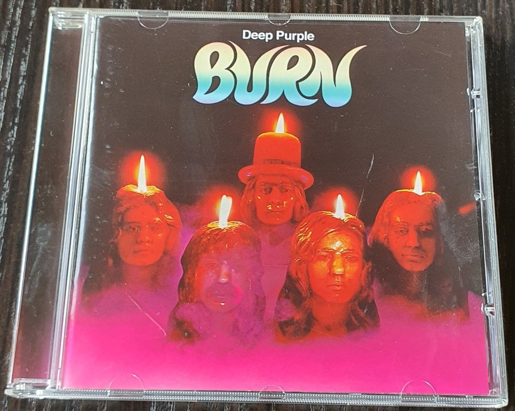 Deep Purple Burn 30th Anniversary Edition idealny Katowice Kup teraz na Allegro Lokalnie