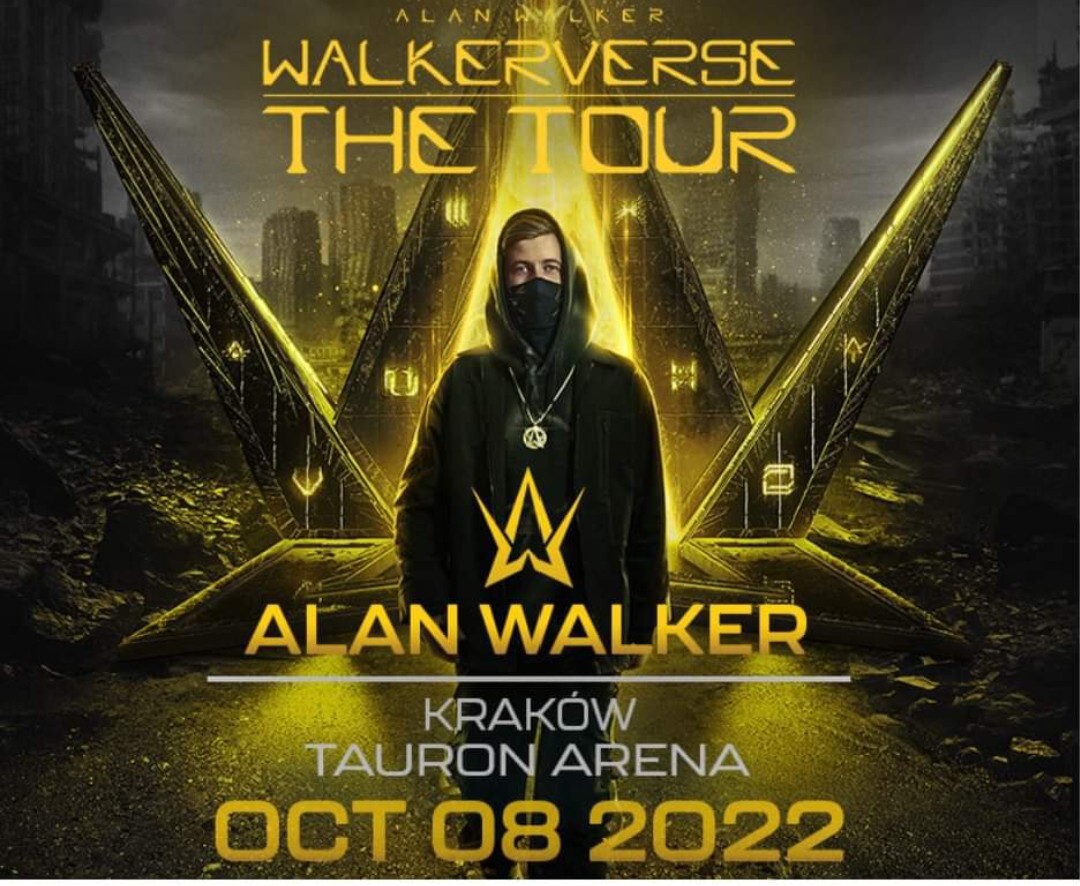 Koncert karty Alan Walker Katowice Ogłoszenie na Allegro Lokalnie