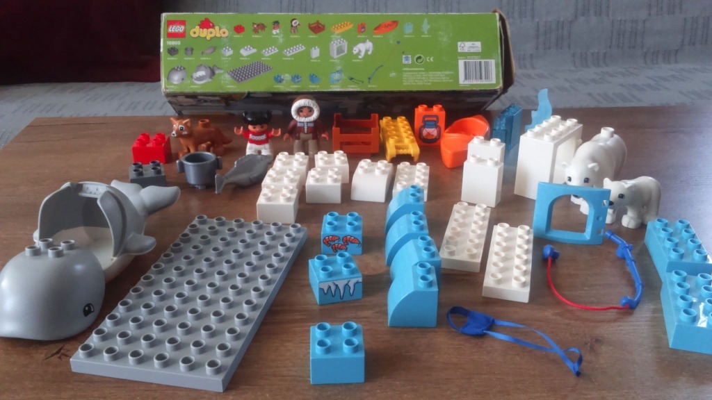 Zestaw LEGO Duplo Igloo duży! Stan idealny! Tarnów Kup teraz na