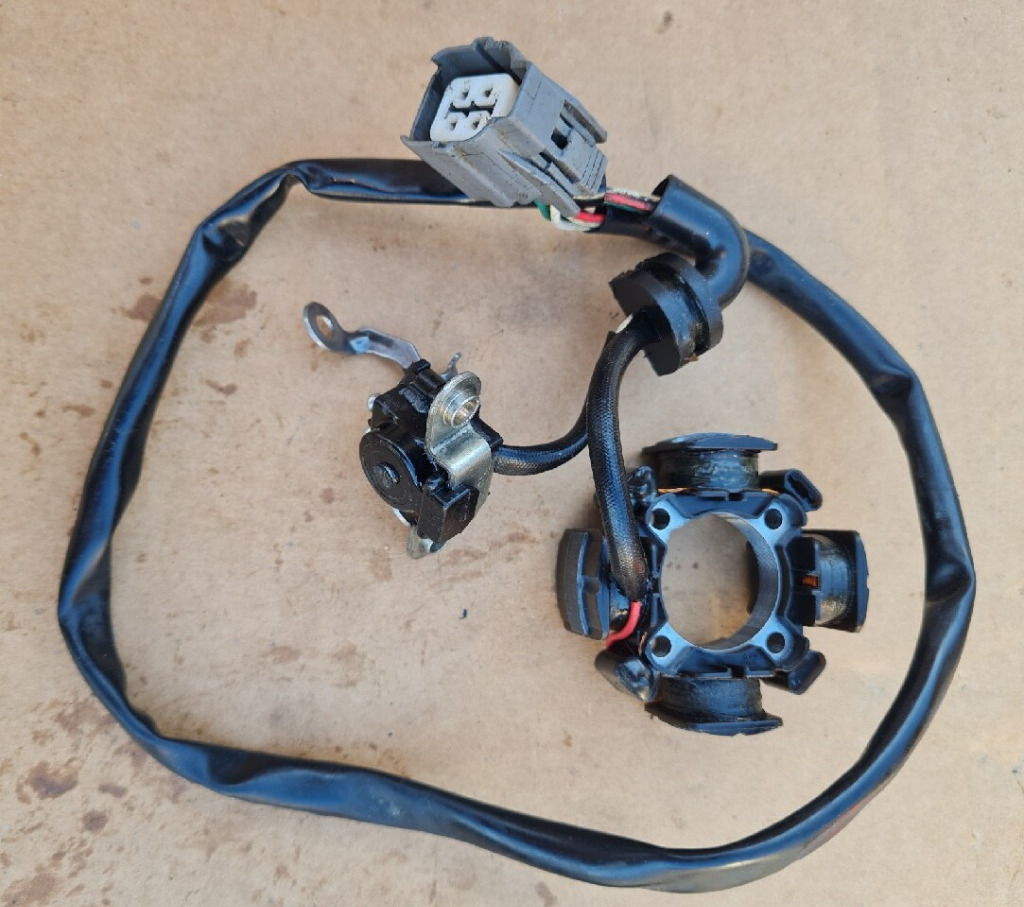 СТАТОР КОРПУС ЗАПАЛЮВАННЯ KAWASAKI KXF450 06-08 