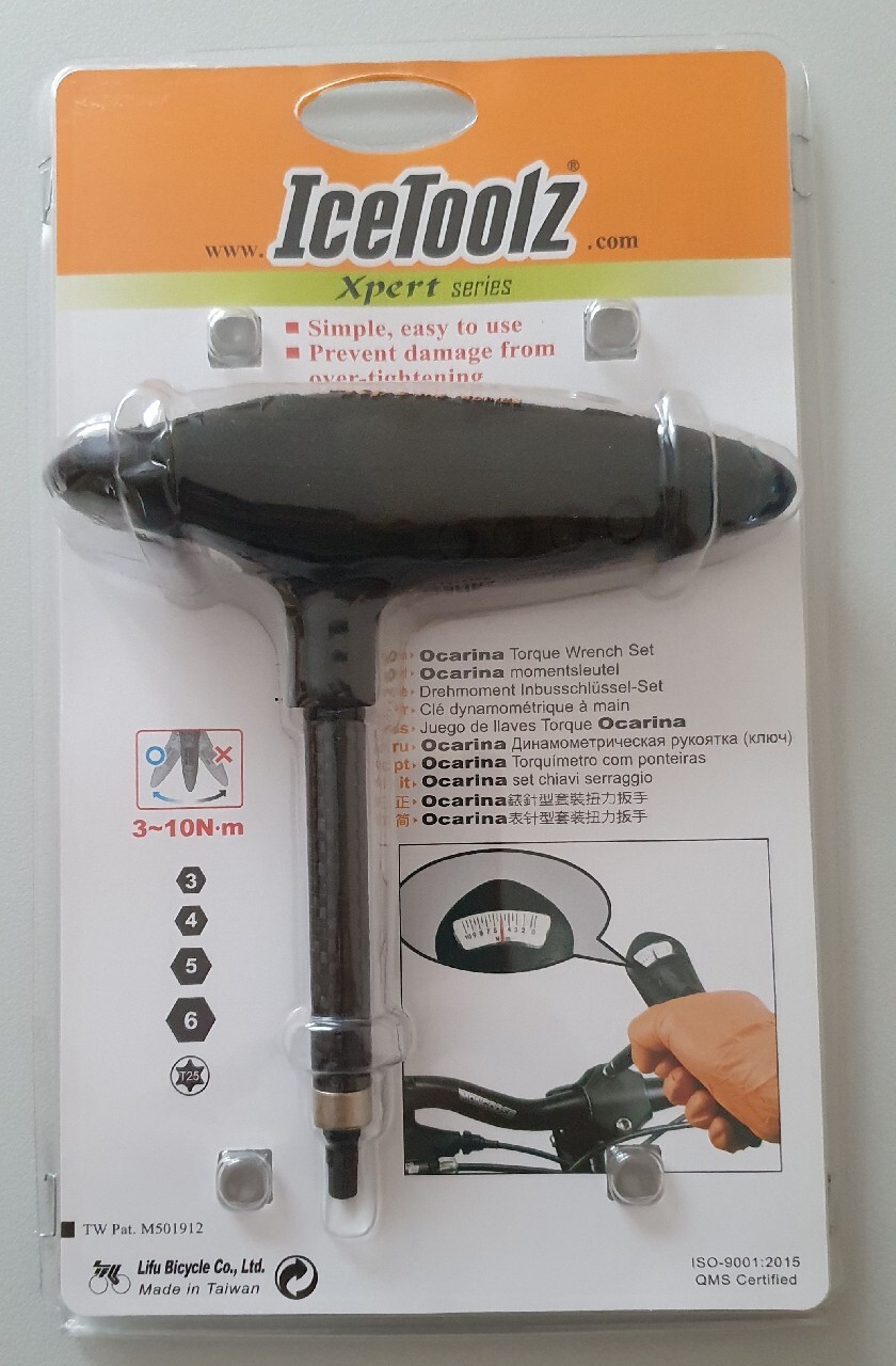 Icetoolz klucz dynamometryczny Ocarina E219 Warszawa Ogłoszenie na