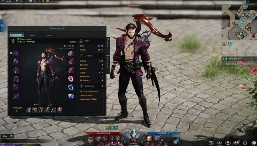 LOST ARK RU HAWKEYE 50LV GS 423 LV | Wrocław | Kup teraz na Allegro