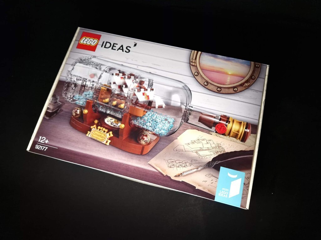 LEGO 92177 STATEK W BUTELCE | Racibórz | Kup teraz na Allegro Lokalnie