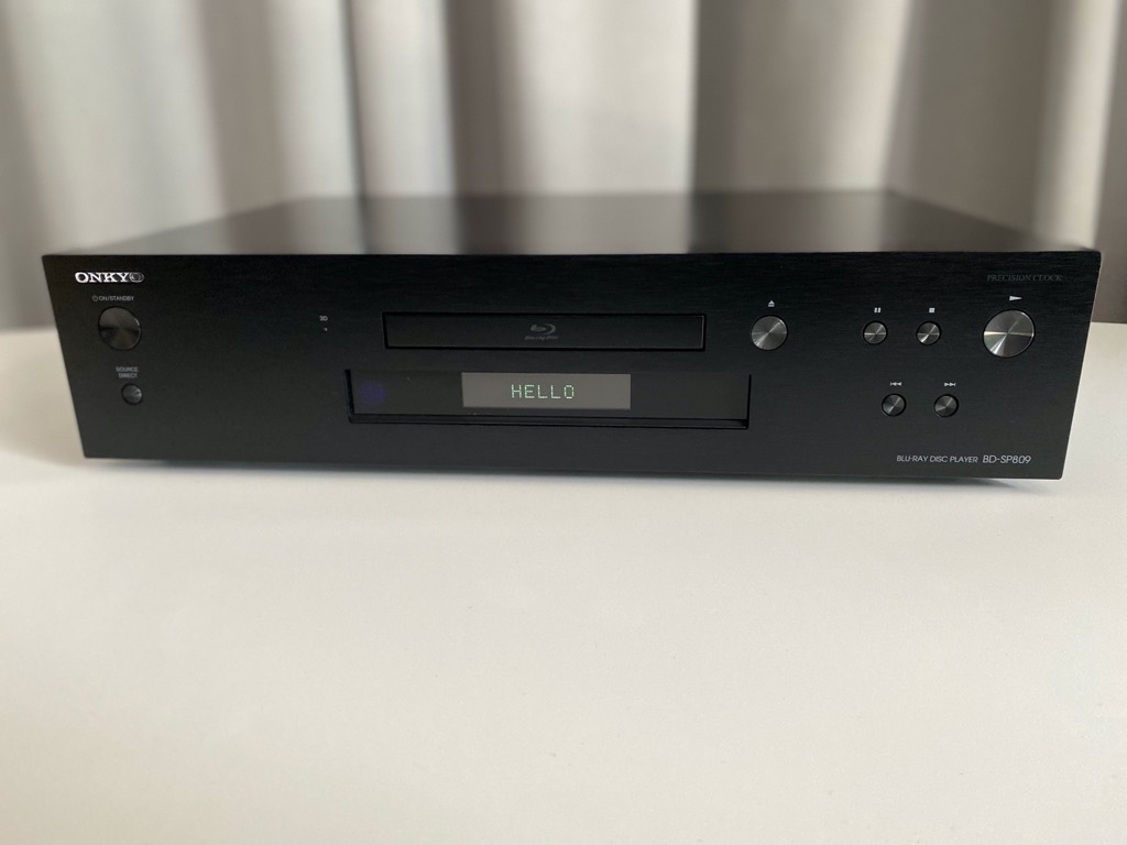 Onkyo BDSP809 Odtwarzacz Bluray CD Warszawa Kup teraz na