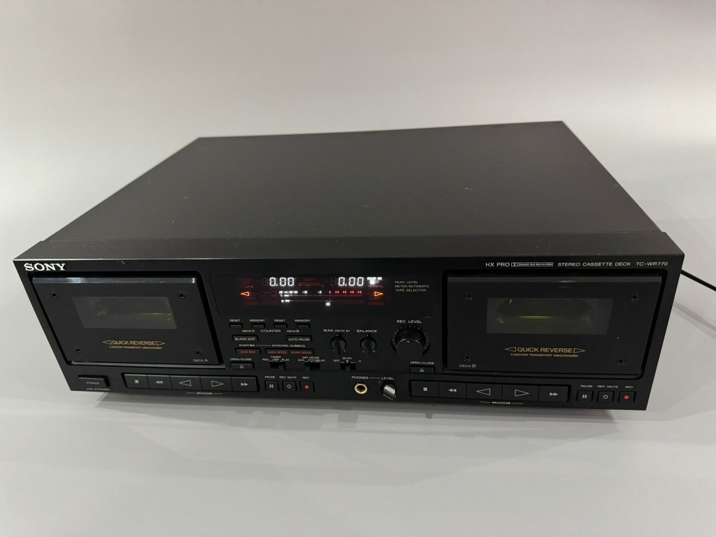 その他 Sony Cassette Deck TC-WR 645S Dolby s Sony Cassette Deck TC-WR 645S Dolby s