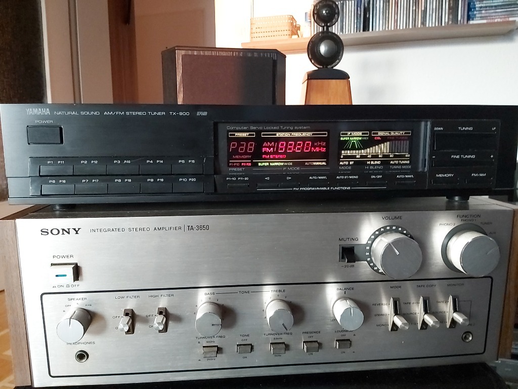 TUNER Yamaha TX900 Warszawa Ogłoszenie na Allegro Lokalnie