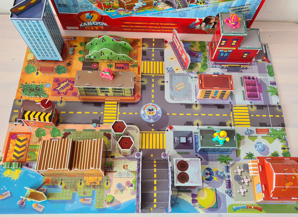 Makieta miasto PUZZLE 3D Super ZINGS 8 things Poznań Kup teraz na