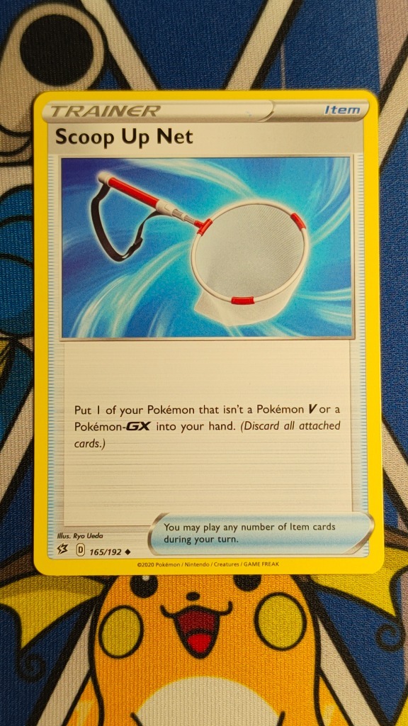 Karta Pokemon TCG Scoop Up Net (RCL 165) Piaseczno Kup teraz na
