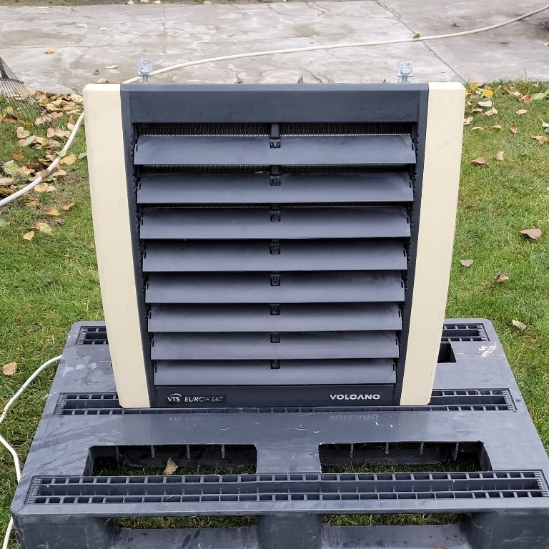 Nagrzewnica wodna VTS Euroheat Volcano VR2 | Boruja Koscielna | Kup ...