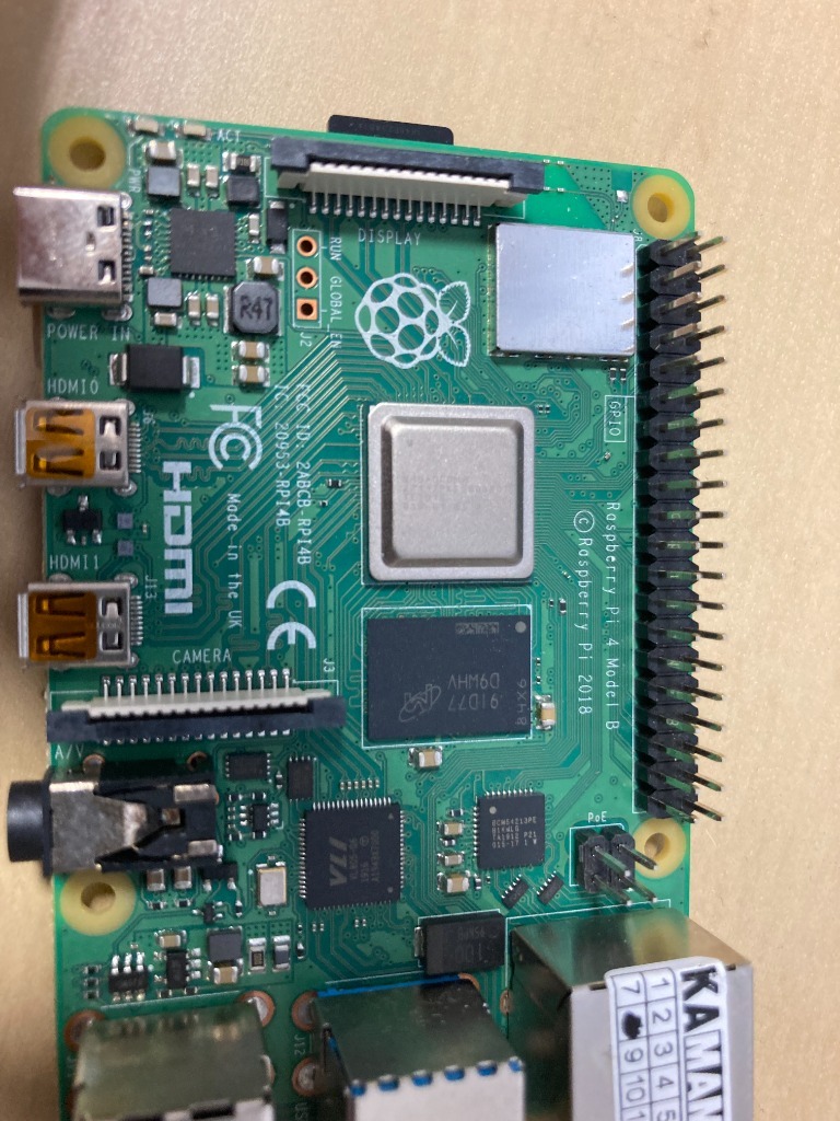 Raspberry Pi 4 Model B 4GB + Karta16GB + MCP2515 | Jabłonna | Kup teraz ...