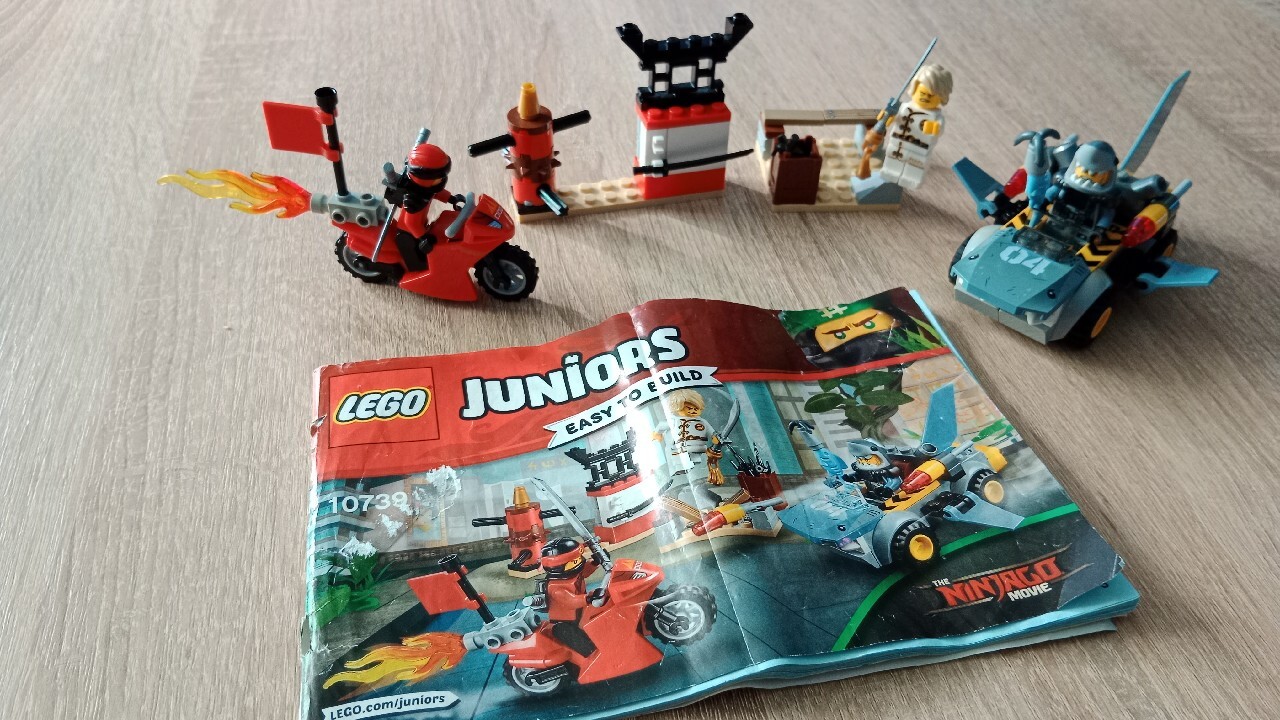 LEGO Ninjago 10739 atak rekinów | Oświęcim | Kup teraz na Allegro Lokalnie
