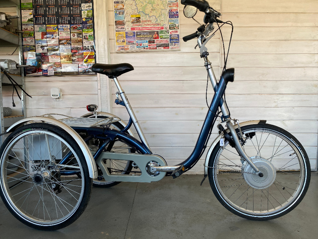 rower trójkołowy elektryczny HOLENDERSKI vanraam Nowa Wieś Kup teraz na Allegro Lokalnie