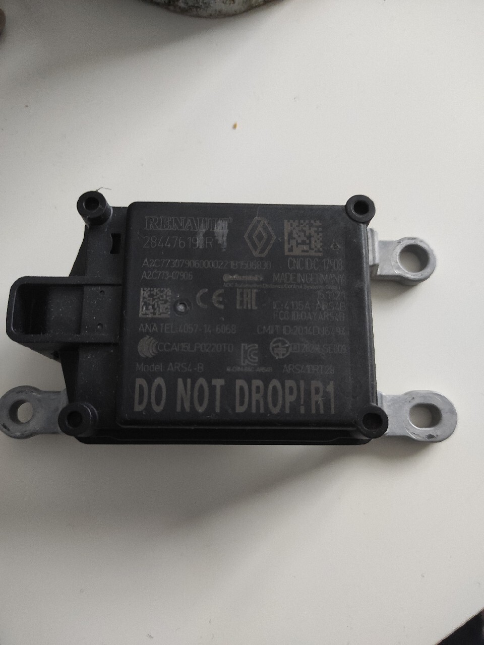 Radar Renault Megane 4, Clio 5, captur 2, Dacia Gołańcz Kup teraz na Allegro Lokalnie