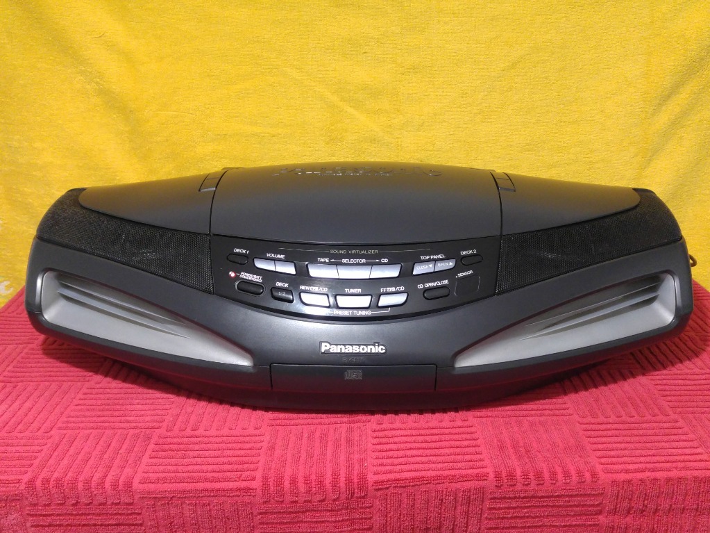 PANASONIC RX-ED77 COBRA //radiomagnetofon z CD// | Skierniewice | Kup ...